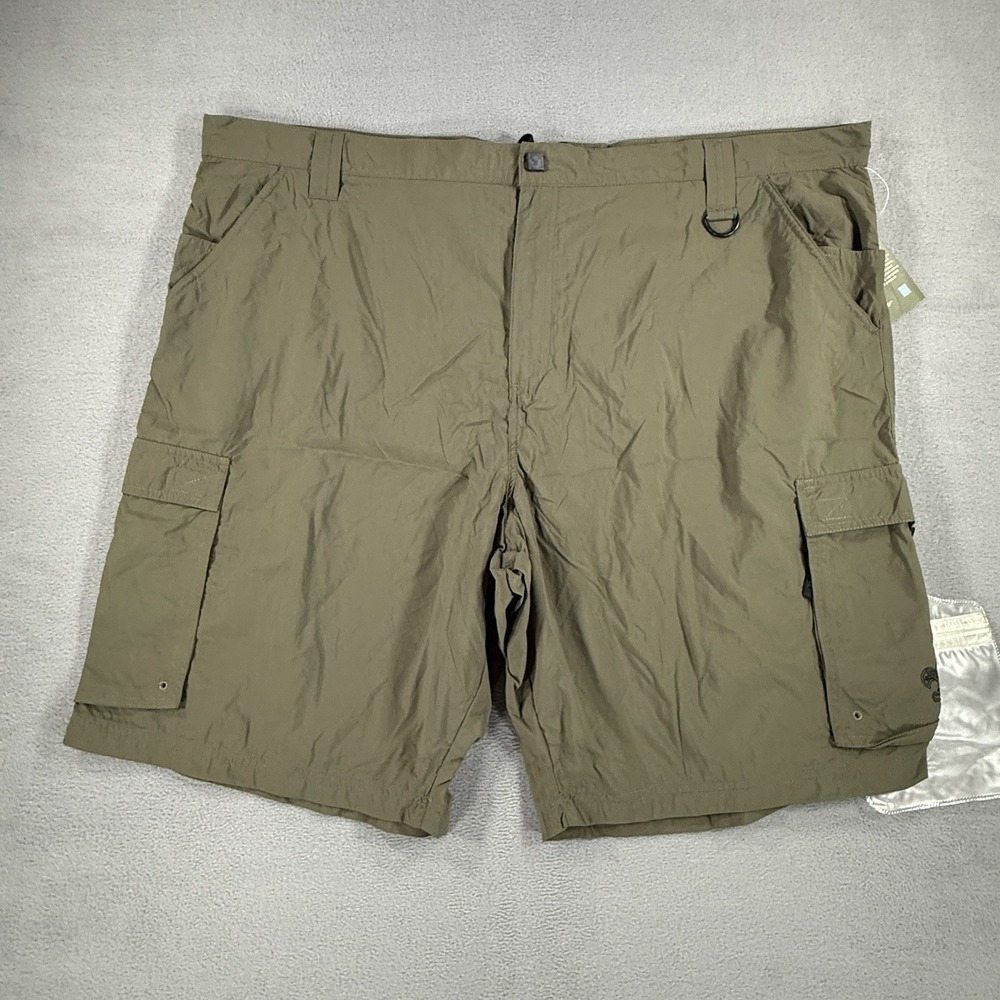 Boy Scouts Of America Centennial Uniform Cargo Shorts Women 3XL Green Nylon